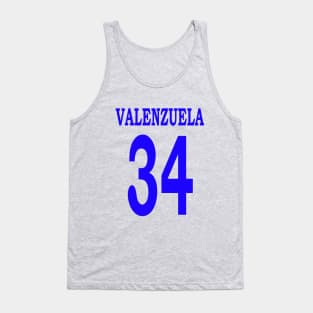 FERNANDO VALENZUELA Tank Top